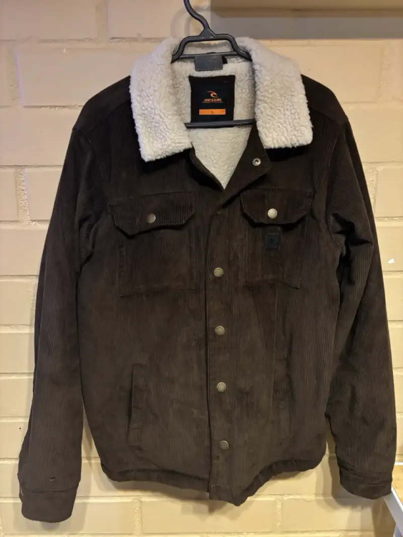 Chaqueta marrón con forro Rip Curl hombre - 2