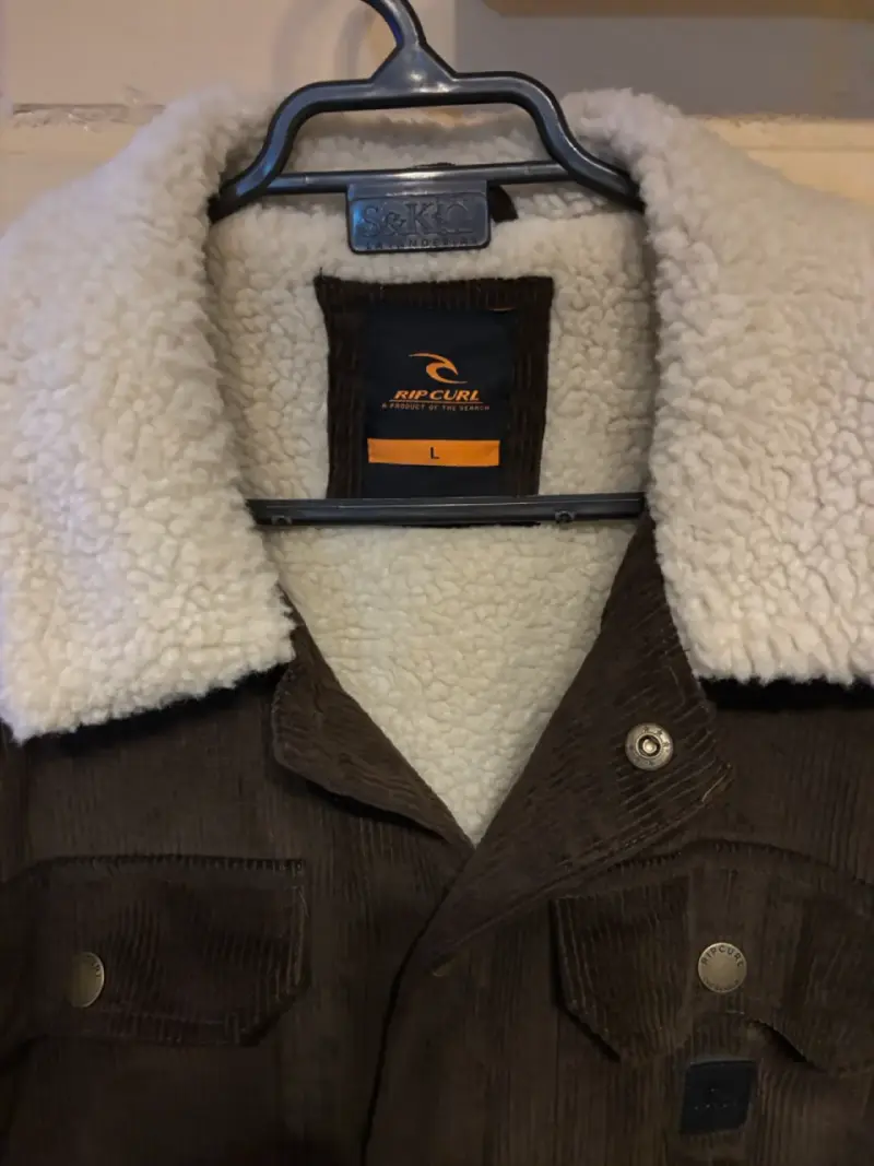 Chaqueta marrón con forro Rip Curl hombre - 3