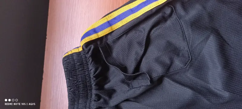 Conjunto de Baloncesto Lakers Negro y Amarillo - 3