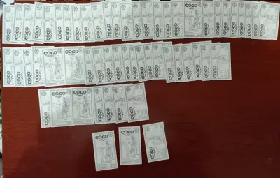 Álbum de stickers Coco Disney Pixar. - miniatura 2