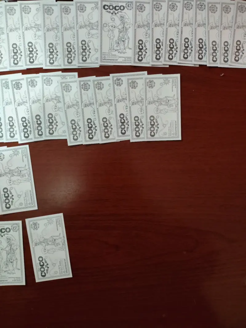 Álbum de stickers Coco Disney Pixar. - 3