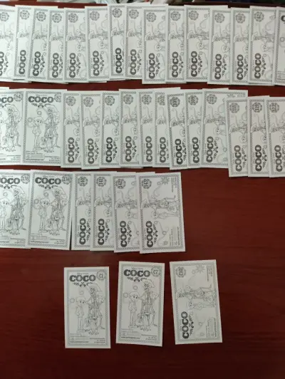 Álbum de stickers Coco Disney Pixar. - miniatura 4