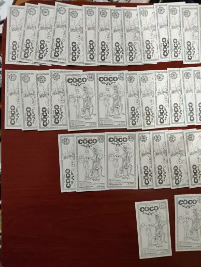 Álbum de stickers Coco Disney Pixar. - miniatura 5