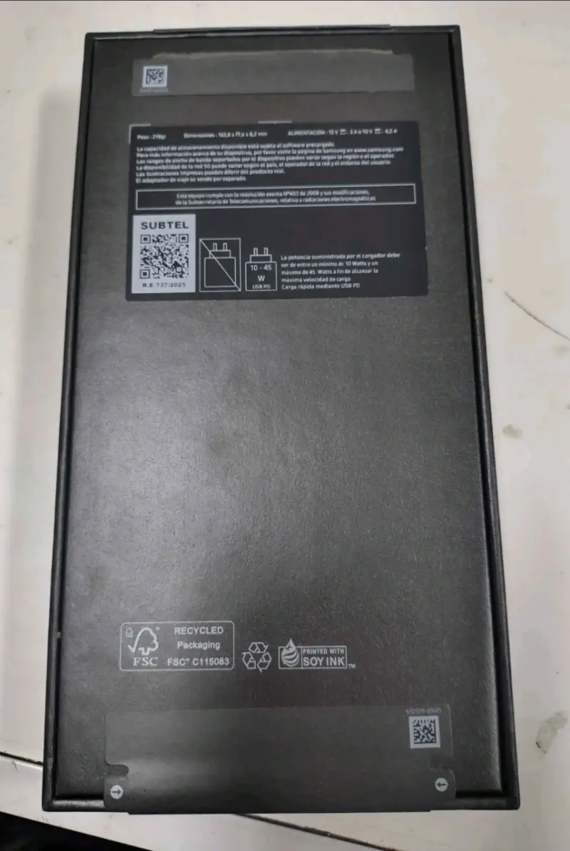 Samsung Galaxy S25 Ultra nuevo - 3