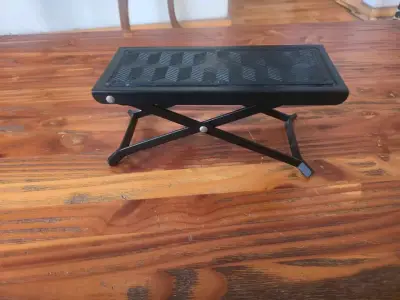 Apoyapié Soporte Metálico Plegable Guitarra - miniatura 1