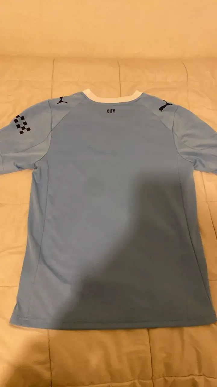 Camiseta Manchester City Puma celeste - 2