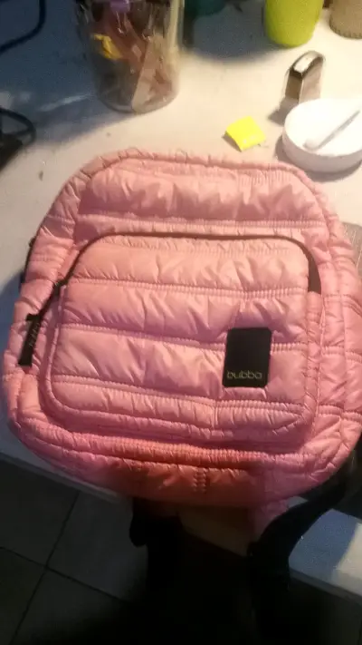 Mochila rosada acolchada Bubba - miniatura 1