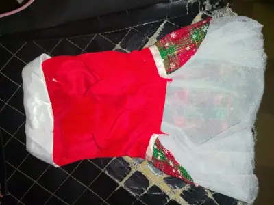Vestido navideño para mascotas talla L - miniatura 2