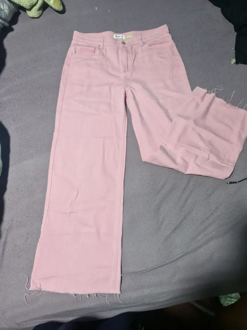 Jeans de mezclilla rasgados en varios colores - 3