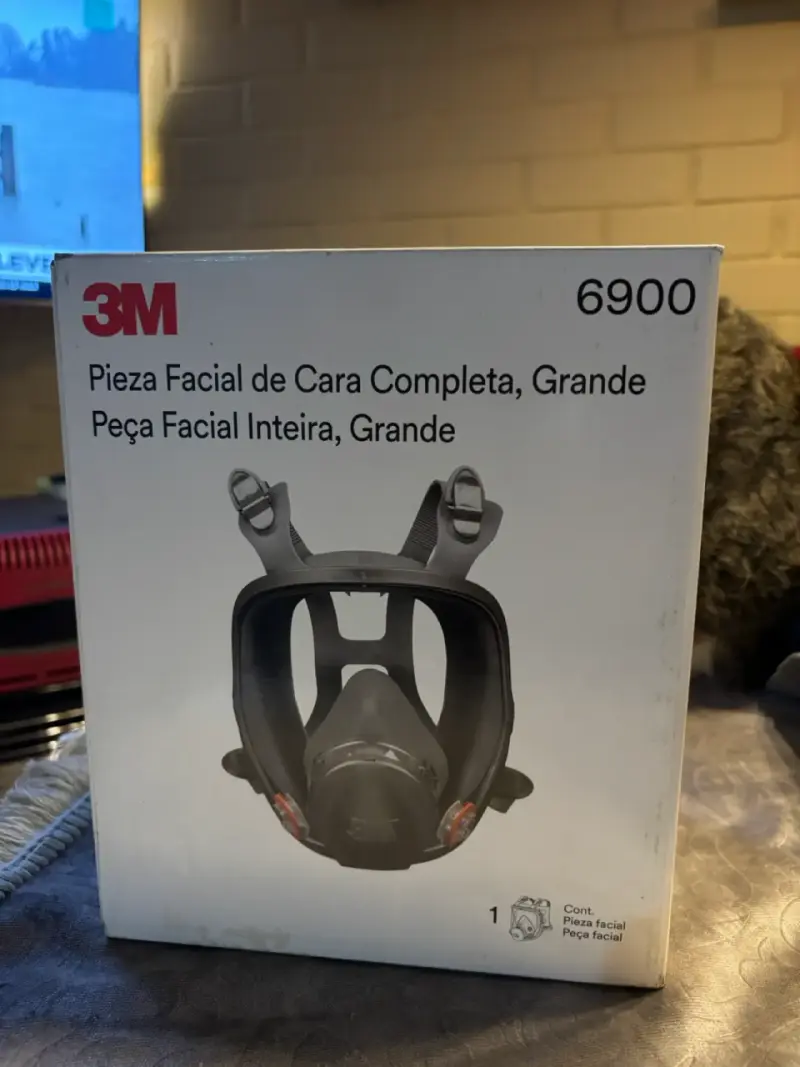 Máscara de Cara Completa 3M 6900 con Filtro P100 - 3