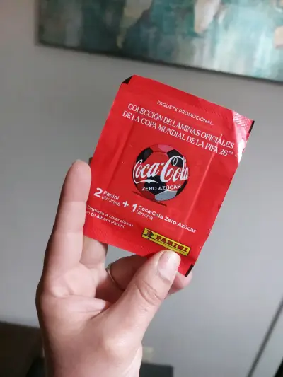 Sobres coca cola Mundial FIFA 26 - miniatura 3