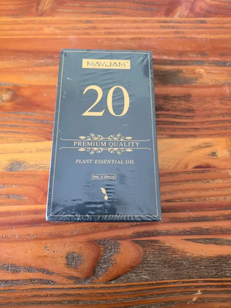 Set 20 Aceites Esenciales Mayjam 5ml Nuevo Sellado - 1