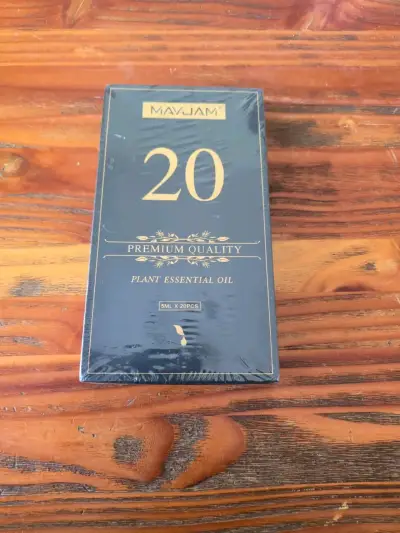 Set 20 Aceites Esenciales Mayjam 5ml Nuevo Sellado - miniatura 1
