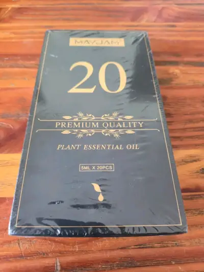 Set 20 Aceites Esenciales Mayjam 5ml Nuevo Sellado - miniatura 2