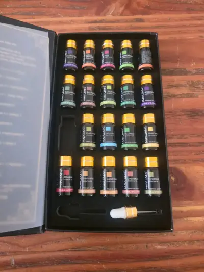Set 19 Aceites Esenciales Mayjam 5ml Aromaterapia - miniatura 3