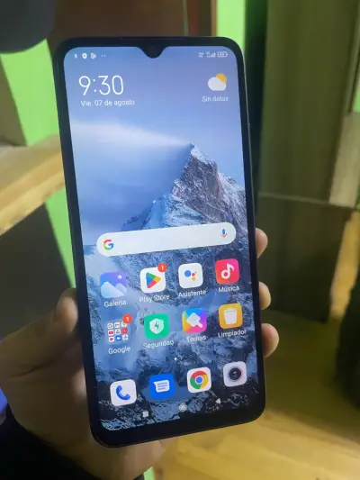 Xiaomi Redmi 10A 64GB Negro - miniatura 1
