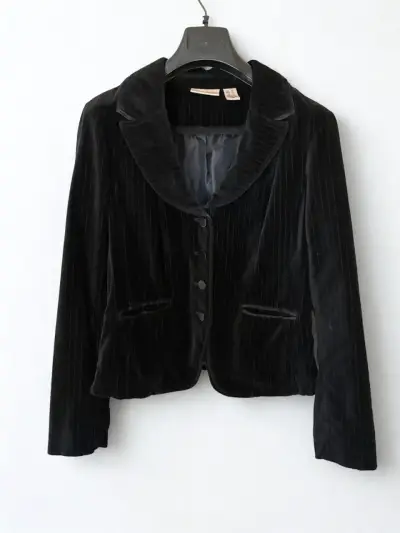 Blazer terciopelo DKNY Jeans - miniatura 1