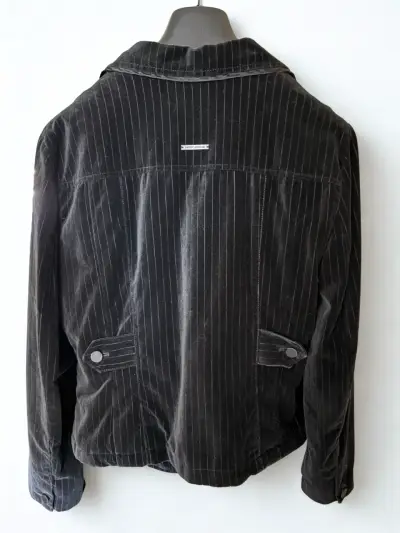 Blazer terciopelo DKNY Jeans - miniatura 6
