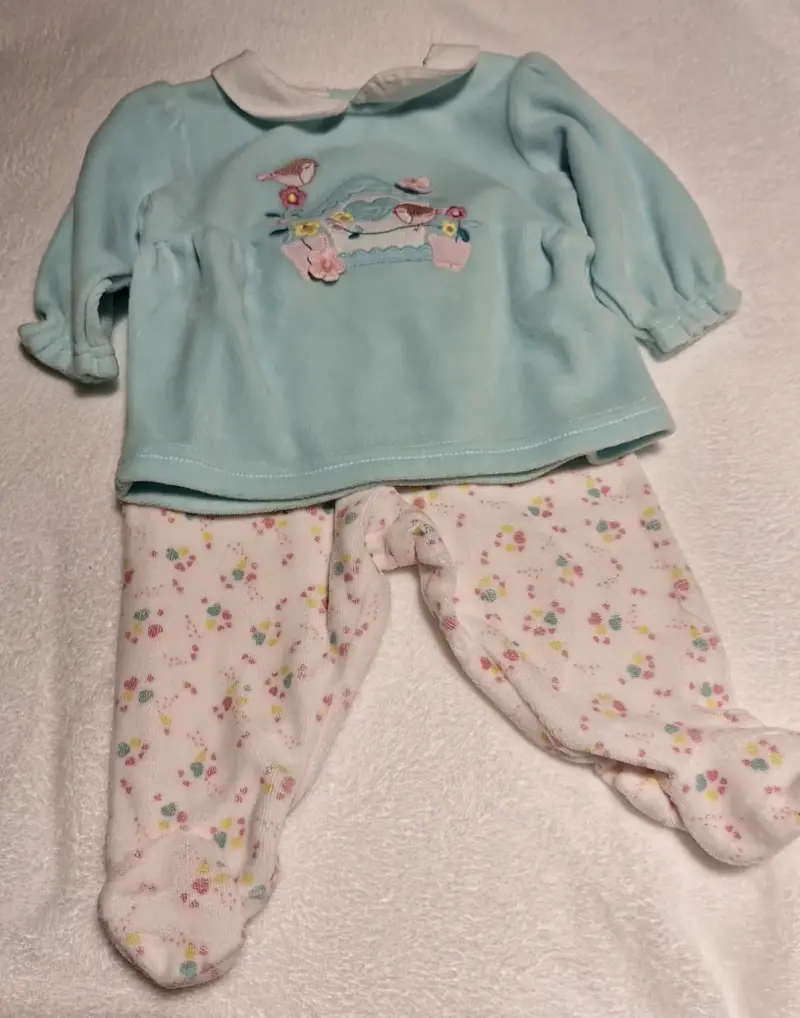 Conjunto de bebé - Pillin 0M - 1