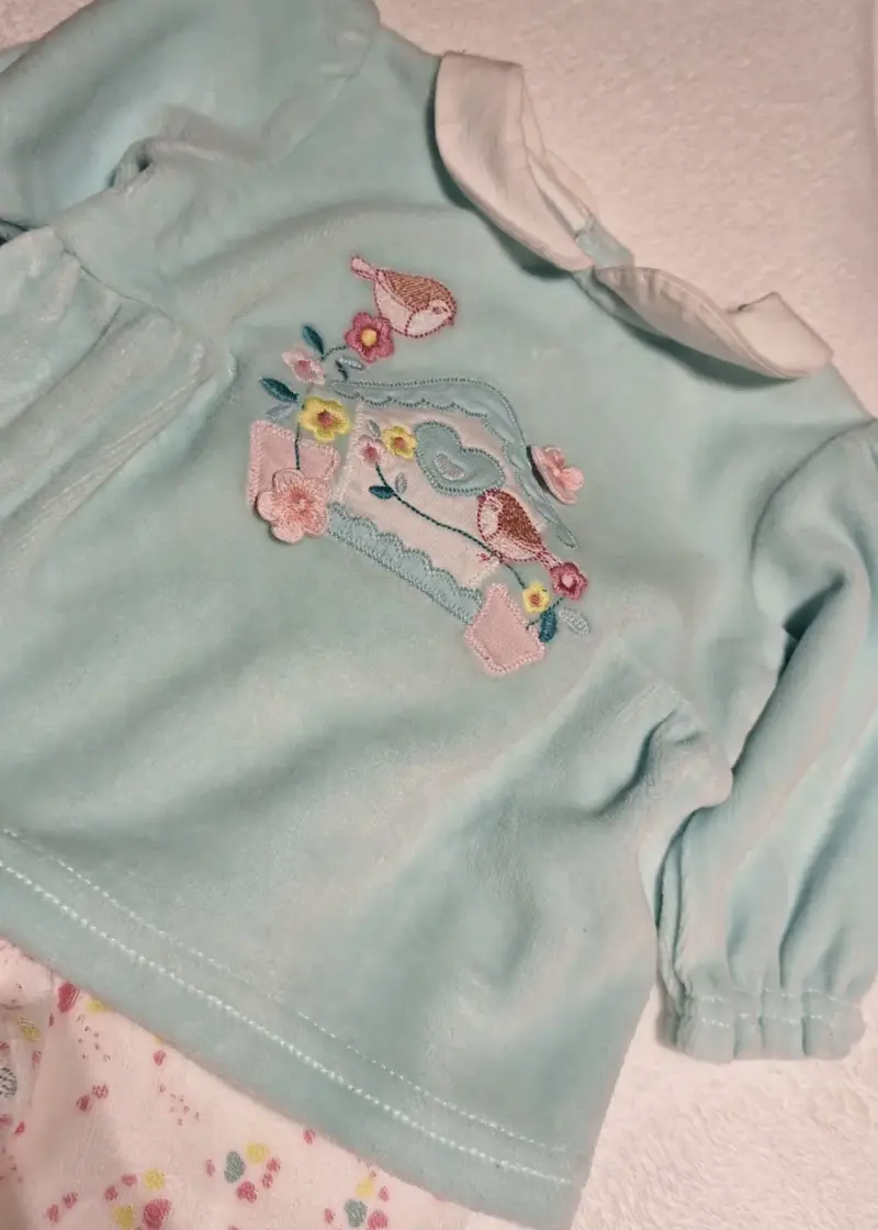 Conjunto de bebé - Pillin 0M - 2