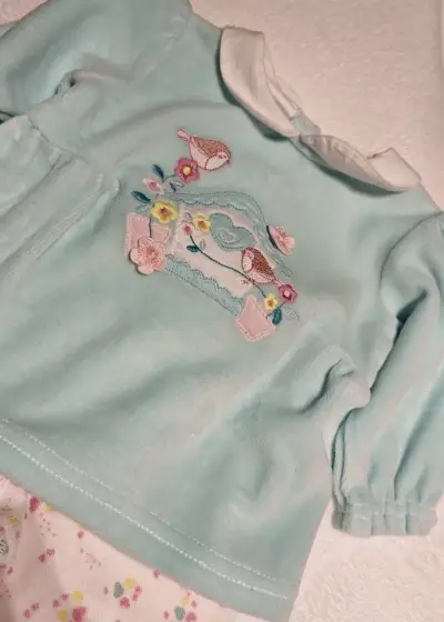 Conjunto de bebé - Pillin 0M - miniatura 2