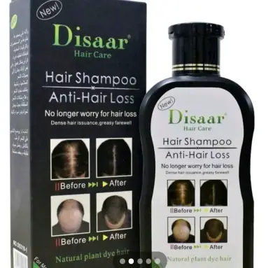 Shampoo Anticaída Disaar para Cuidado Capilar - miniatura 1