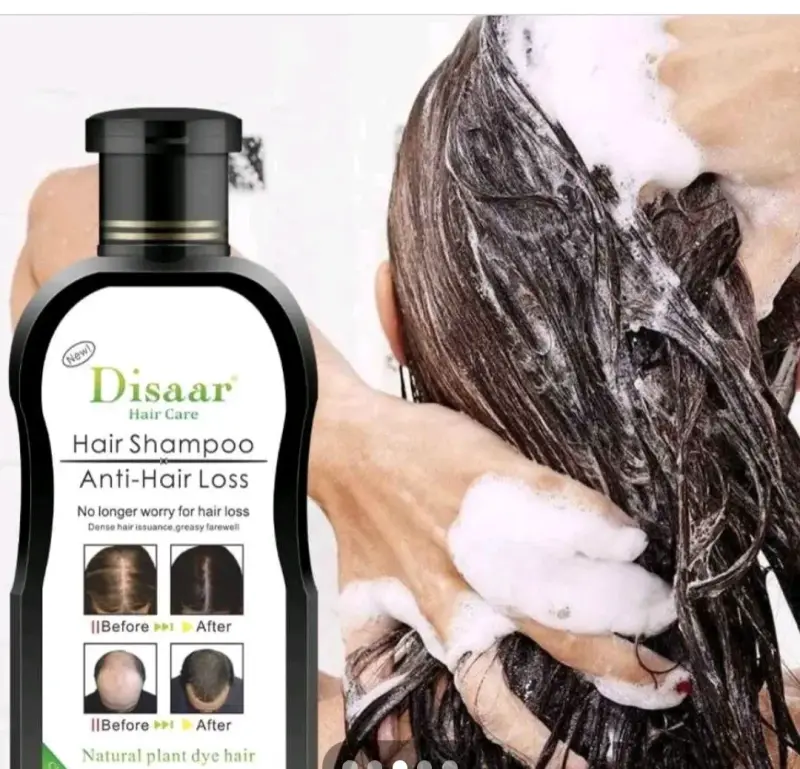 Shampoo Anticaída Disaar para Cuidado Capilar - 2