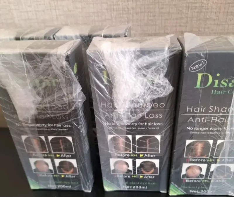 Shampoo Anticaída Disaar para Cuidado Capilar - 3