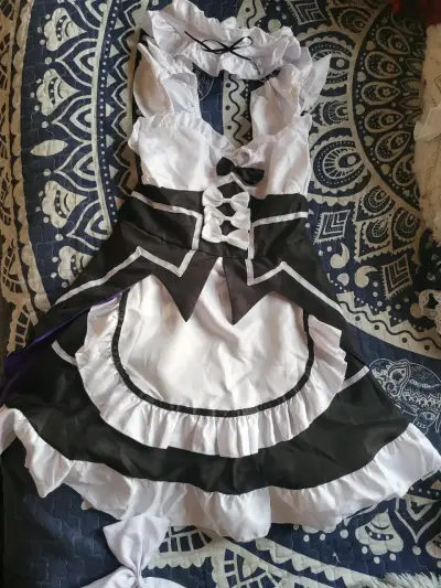 Disfraz de Rem Re:Zero con Accesorios - miniatura 3