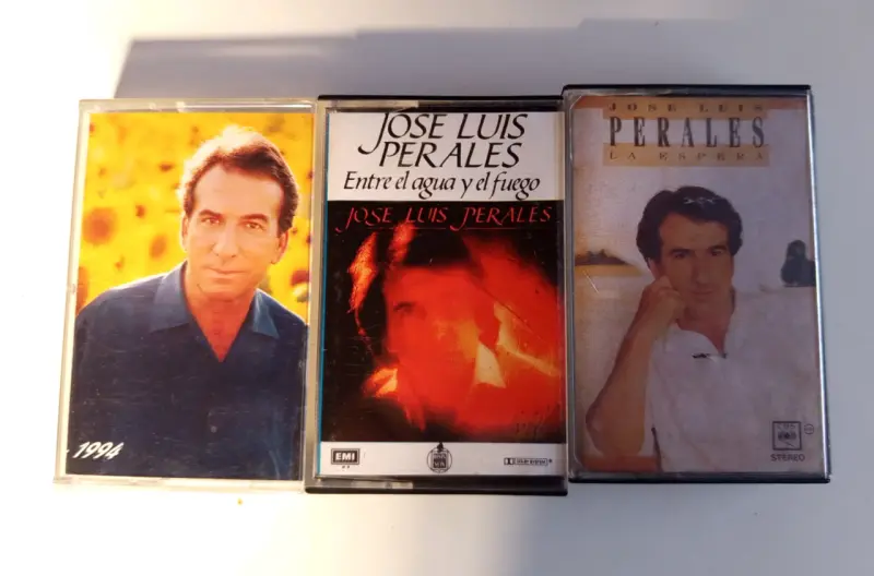 Cassettes de José Luis Perales - Colección de Álbumes - 1
