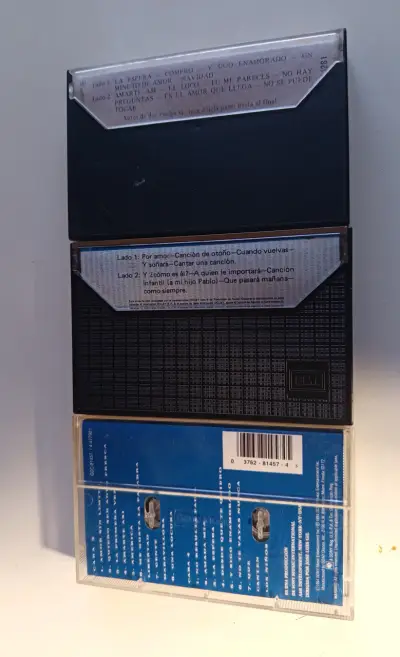 Cassettes de José Luis Perales - Colección de Álbumes - miniatura 2