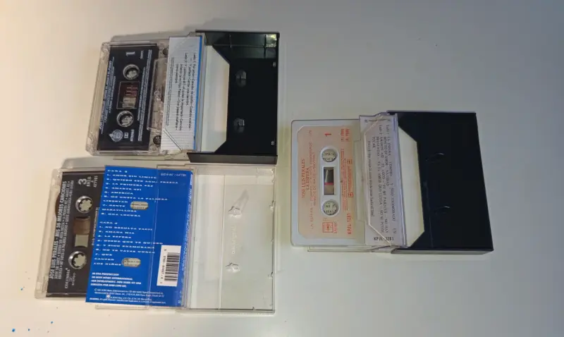 Cassettes de José Luis Perales - Colección de Álbumes - 3