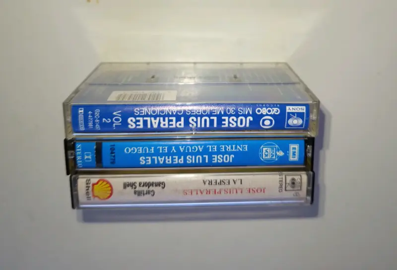 Cassettes de José Luis Perales - Colección de Álbumes - 4