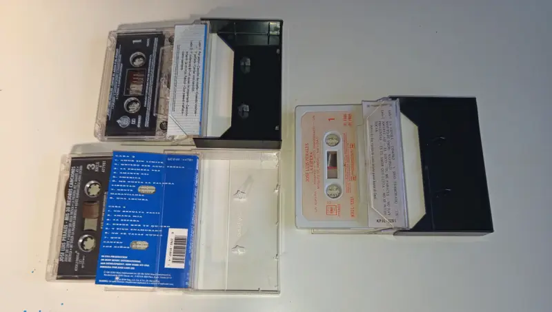 Cassettes de José Luis Perales - Colección de Álbumes - 6
