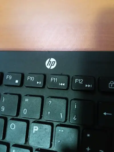 Teclado inalámbrico HP - miniatura 1