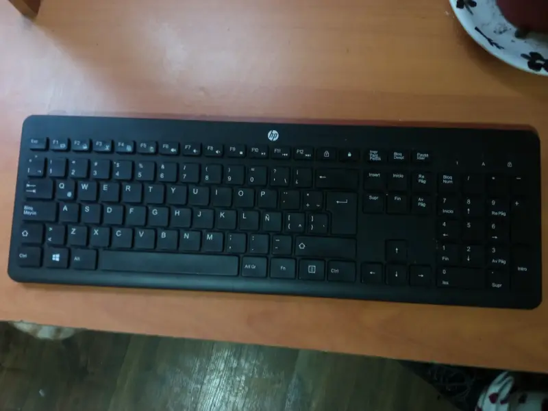 Teclado inalámbrico HP - 2
