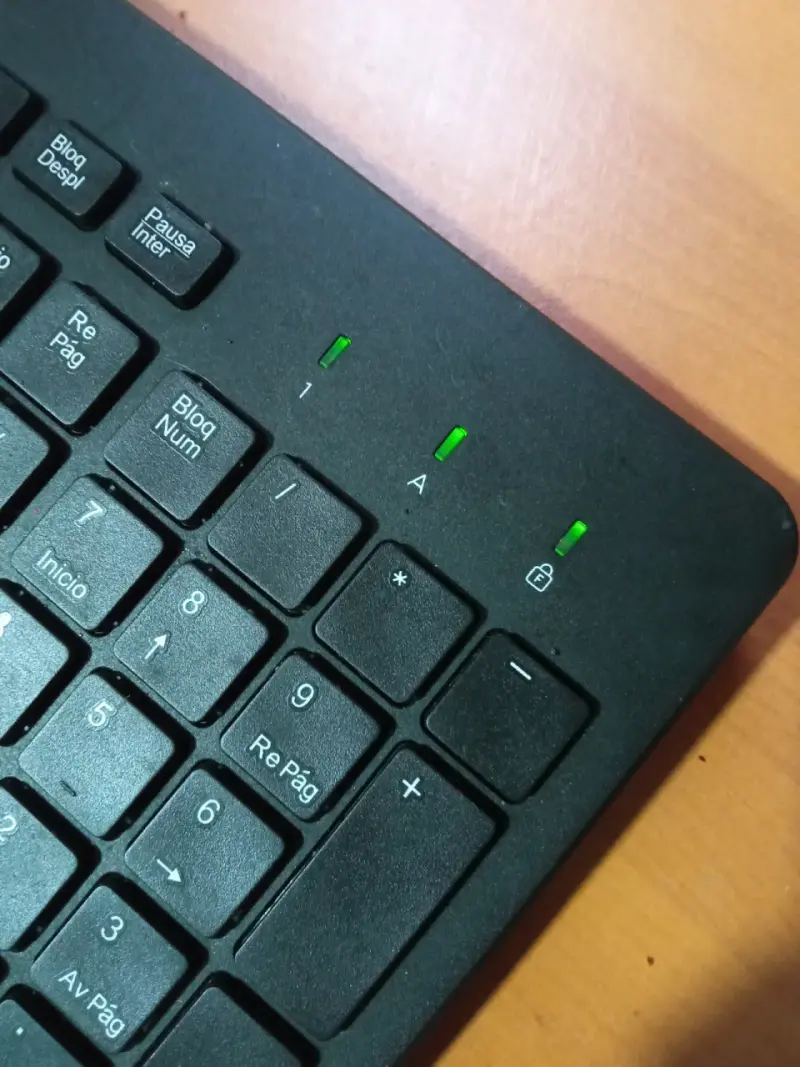 Teclado inalámbrico HP - 3