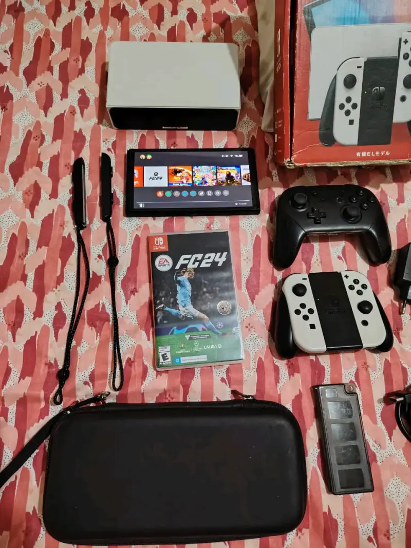 Consola Nintendo Switch oled - 2