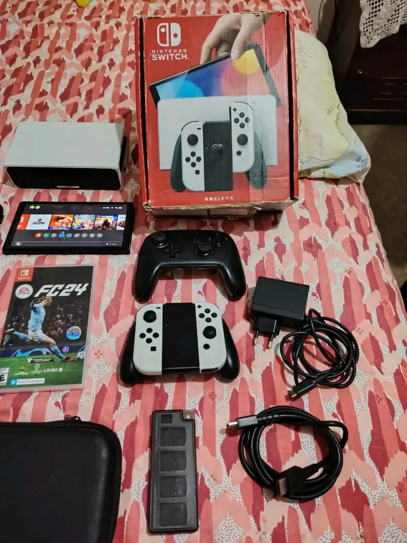 Consola Nintendo Switch oled - 3
