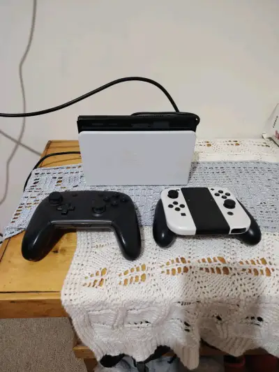Consola Nintendo Switch oled - miniatura 4