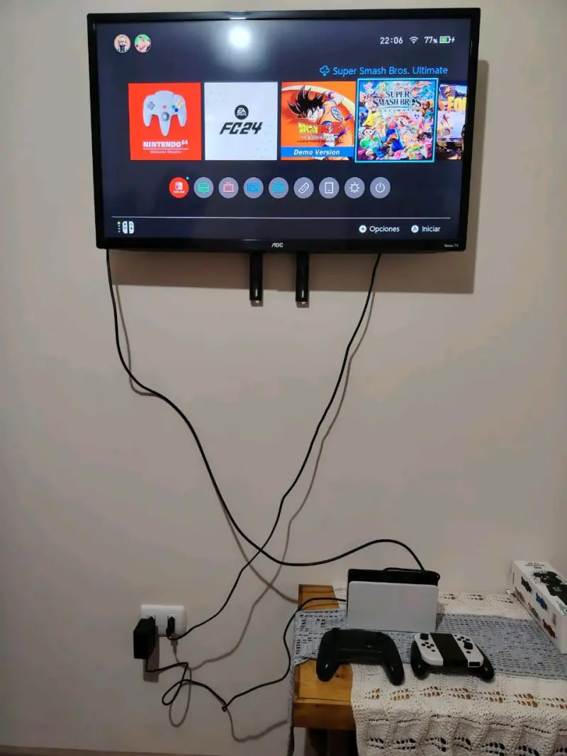 Consola Nintendo Switch oled - 5