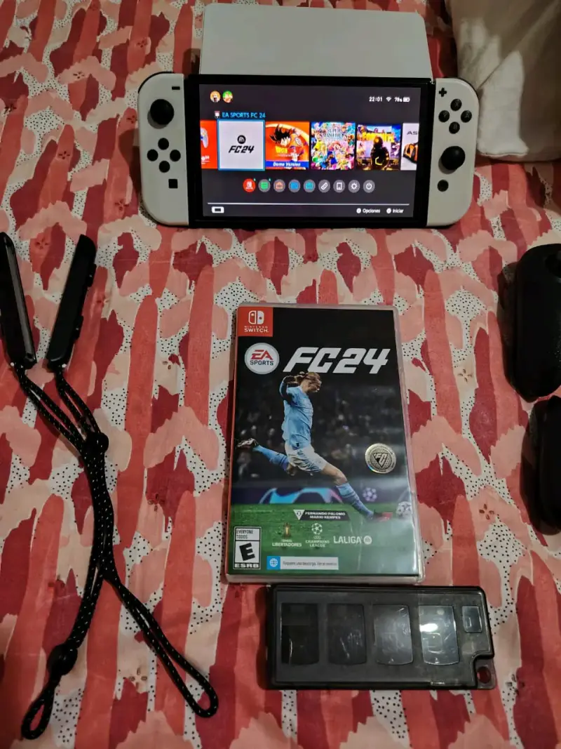 Consola Nintendo Switch oled - 6
