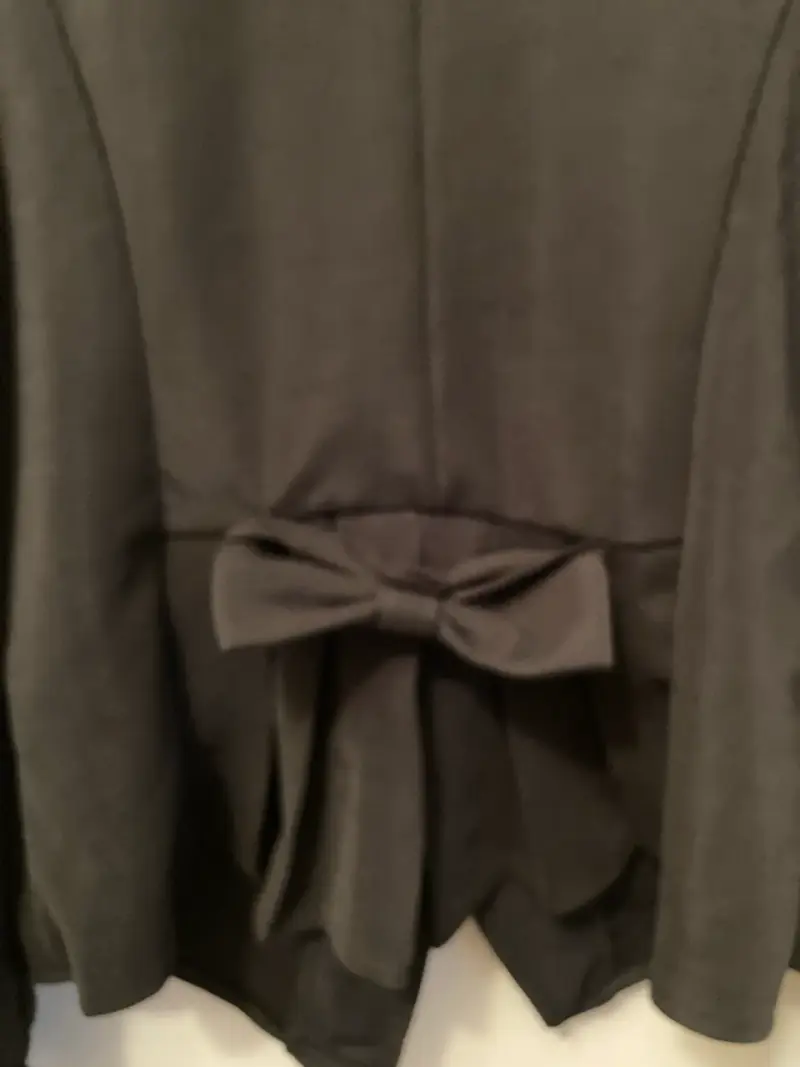 Blazer Negro Formal Nuevo - 6