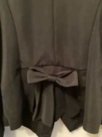 Blazer Negro Formal Nuevo - miniatura 6