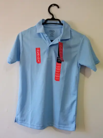 Polera Polo Azul Chaps Niño - miniatura 1