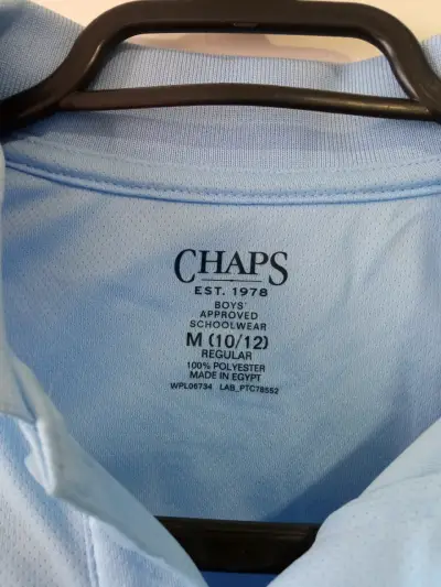 Polera Polo Azul Chaps Niño - miniatura 2