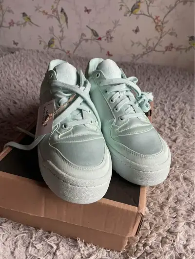 Zapatillas Adidas Forum Bold W Verde Menta - miniatura 6