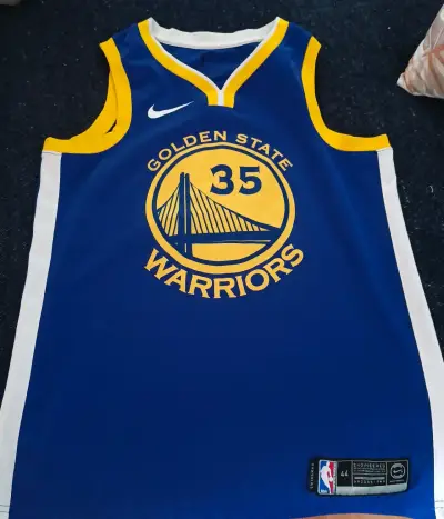 Camiseta Golden State Warriors Durant 35 Nike - miniatura 1