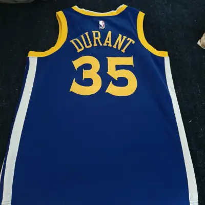 Camiseta Golden State Warriors Durant 35 Nike - miniatura 2
