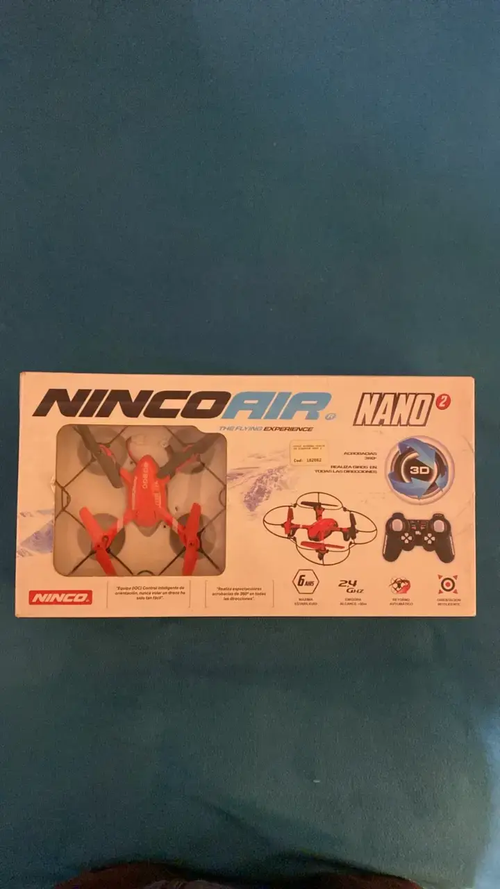 Drone Ninco Air Nano 2 con Control Remoto - 1